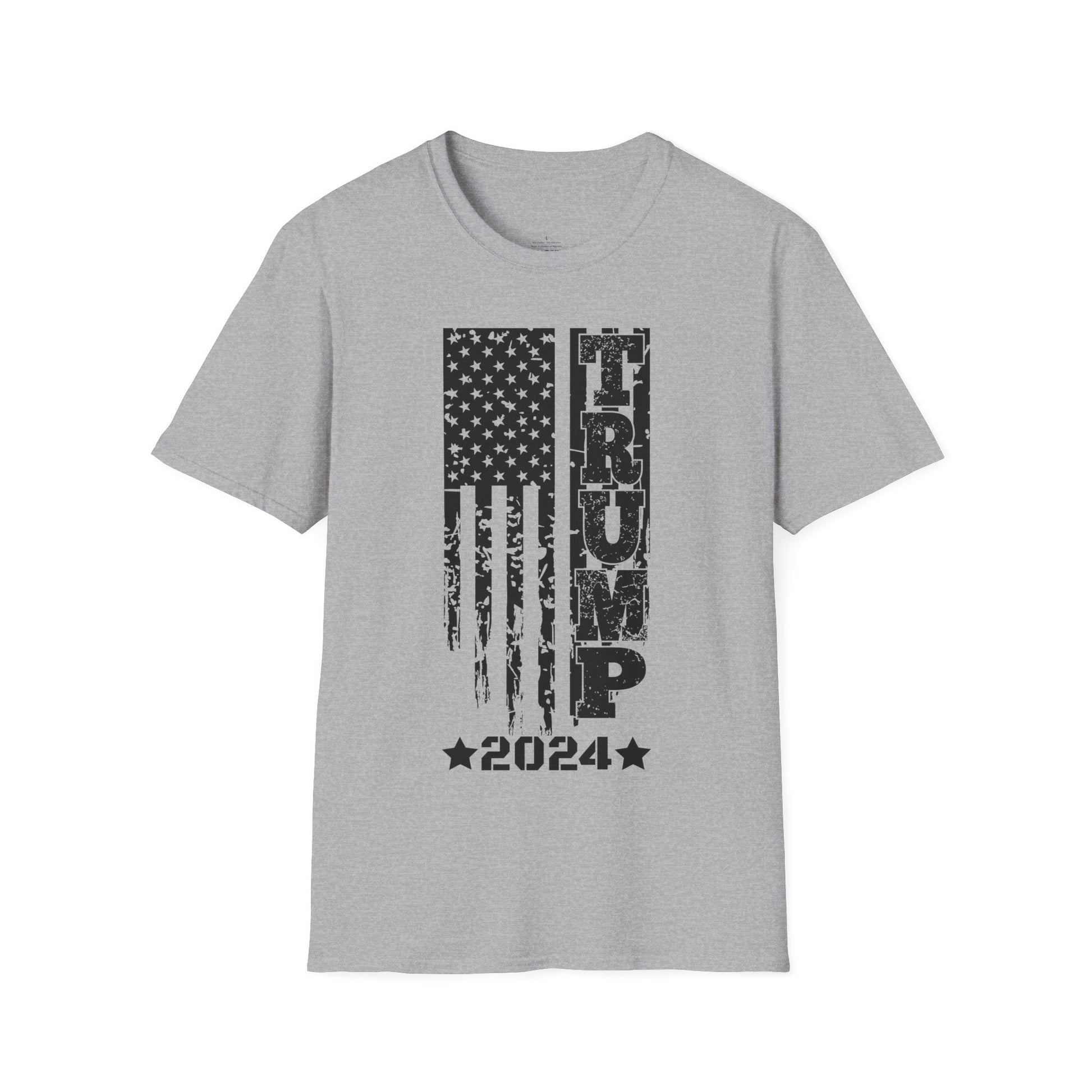 Trump 2024 Softstyle T-Shirt - SmorgeousByGina