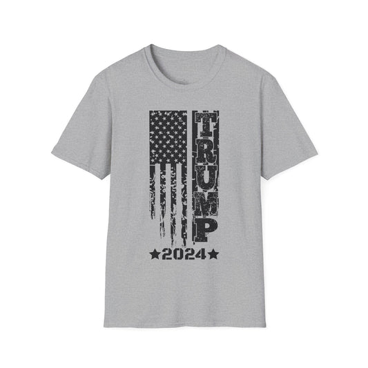 Trump 2024 Softstyle T-Shirt - SmorgeousByGina