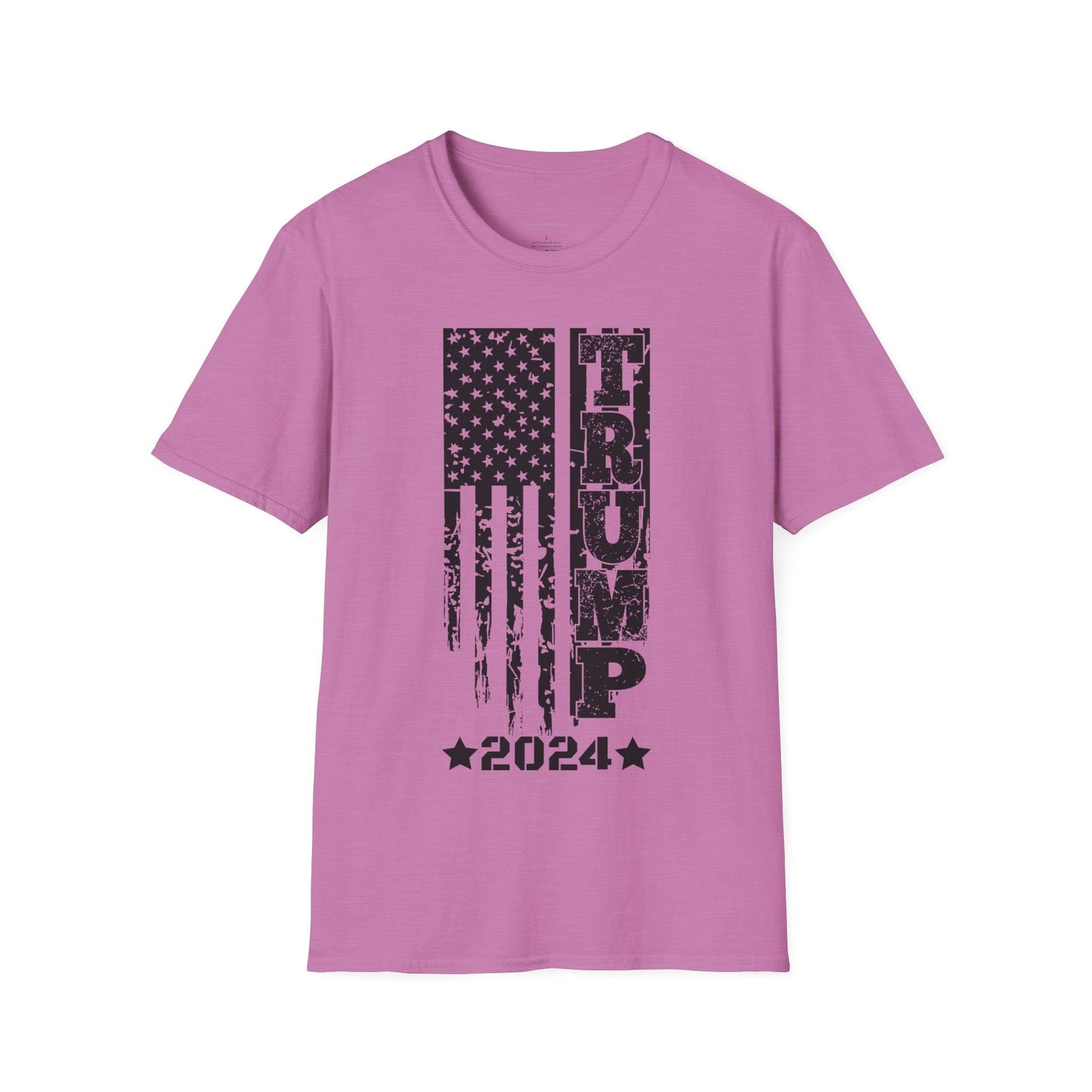 Trump 2024 Softstyle T-Shirt - SmorgeousByGina