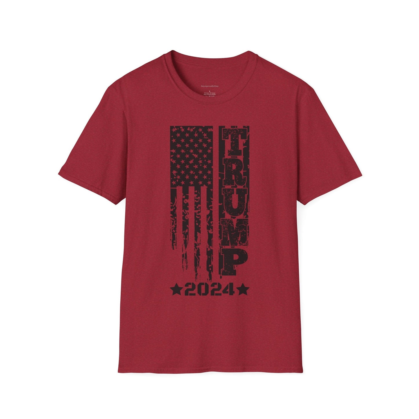Trump 2024 Softstyle T-Shirt - SmorgeousByGina
