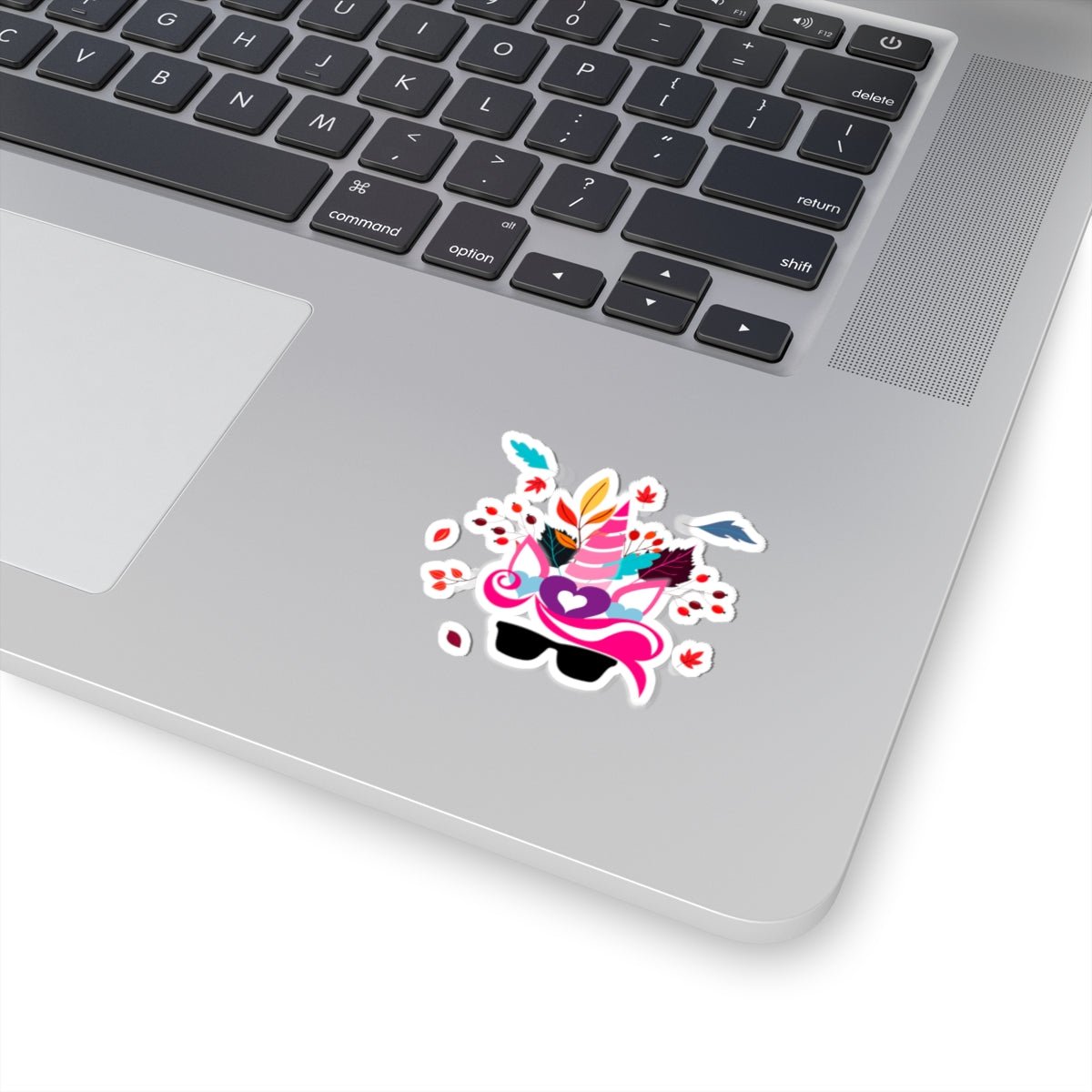 Unicorn, Sunglasses Unicorn, Kiss-Cut Stickers - SmorgeousByGina