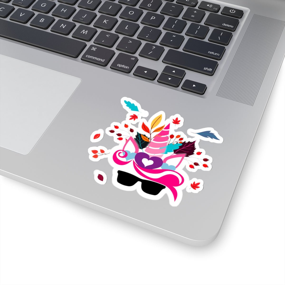 Unicorn, Sunglasses Unicorn, Kiss-Cut Stickers - SmorgeousByGina