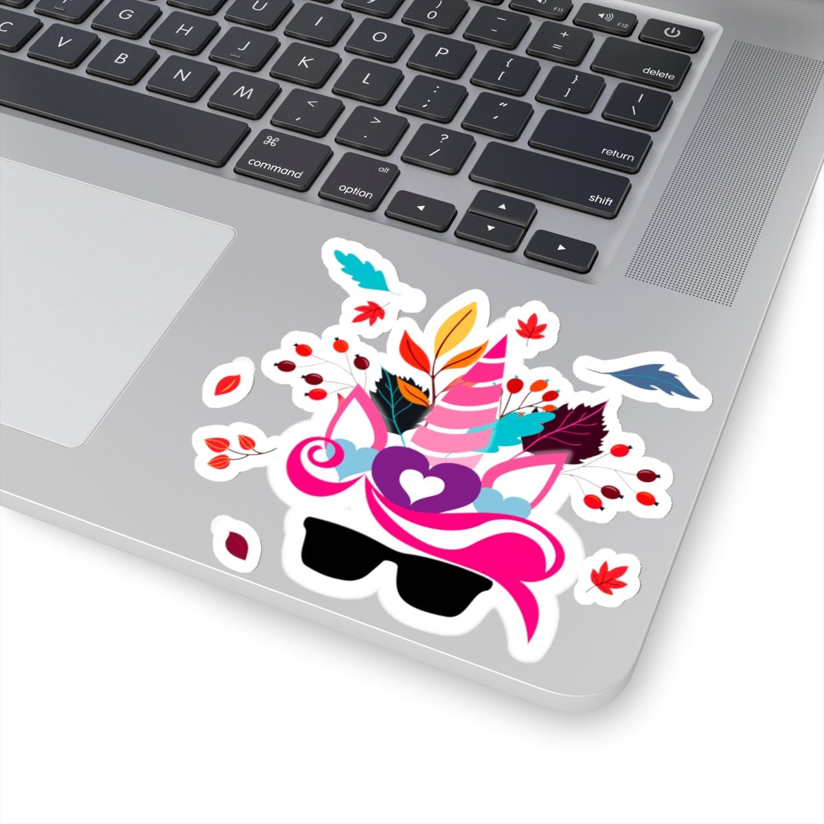 Unicorn, Sunglasses Unicorn, Kiss-Cut Stickers - SmorgeousByGina
