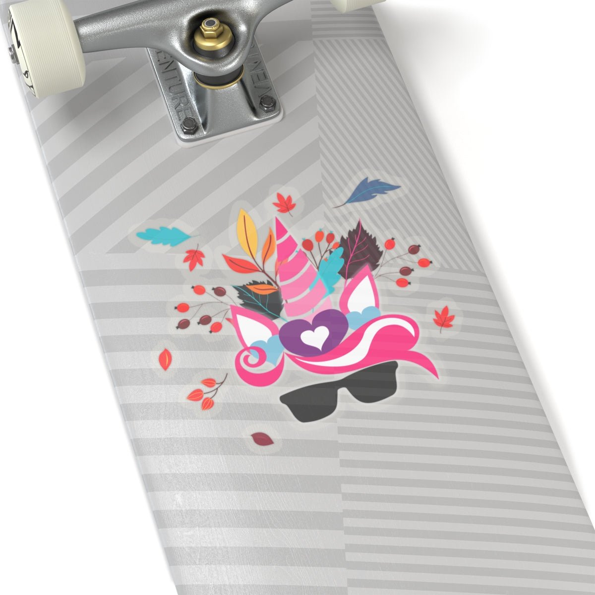 Unicorn, Sunglasses Unicorn, Kiss-Cut Stickers - SmorgeousByGina