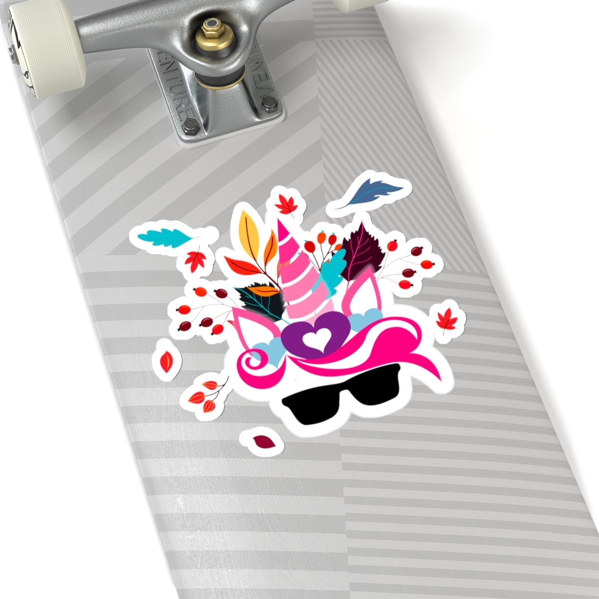 Unicorn, Sunglasses Unicorn, Kiss-Cut Stickers - SmorgeousByGina