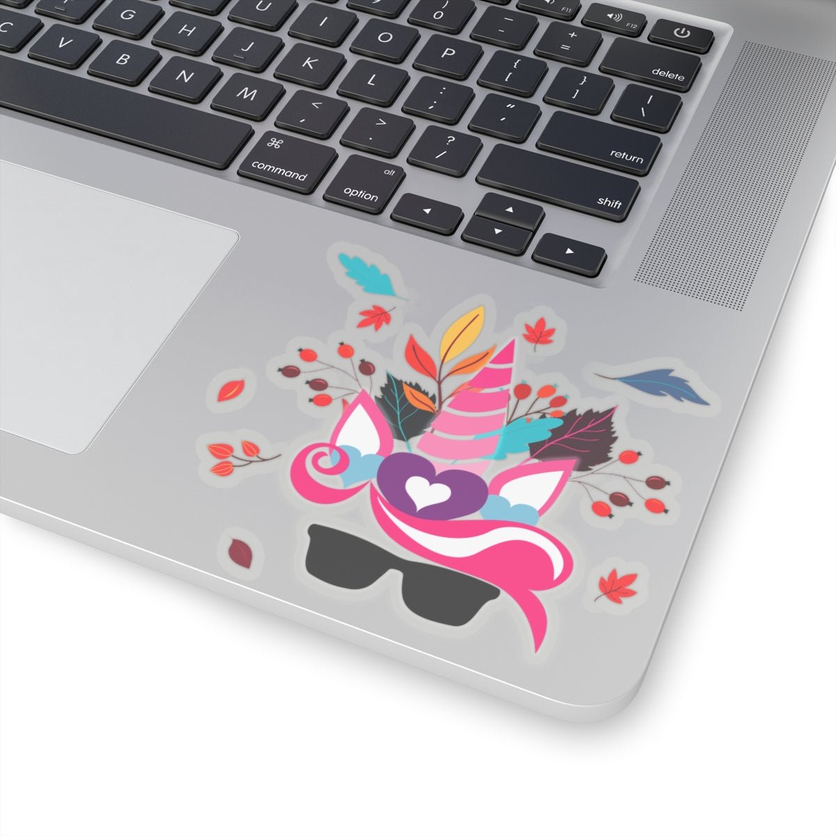Unicorn, Sunglasses Unicorn, Kiss-Cut Stickers - SmorgeousByGina