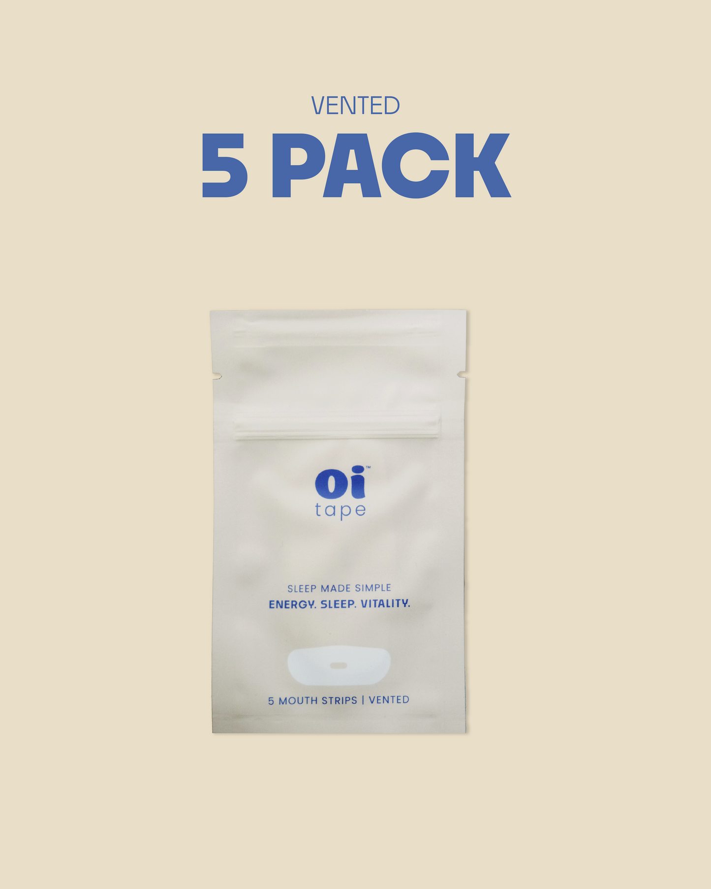 oi tape™ Vented Sample 5-Pack