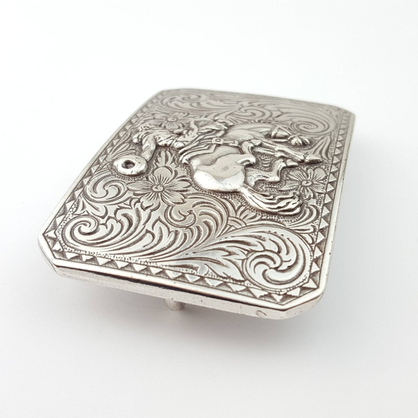 Western Rodeo Belt Buckle