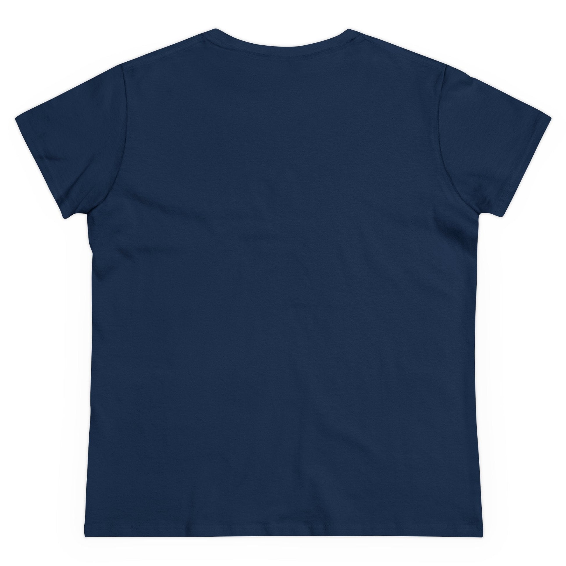 Women's Midweight Cotton Tee-Circle Bee - SmorgeousByGina