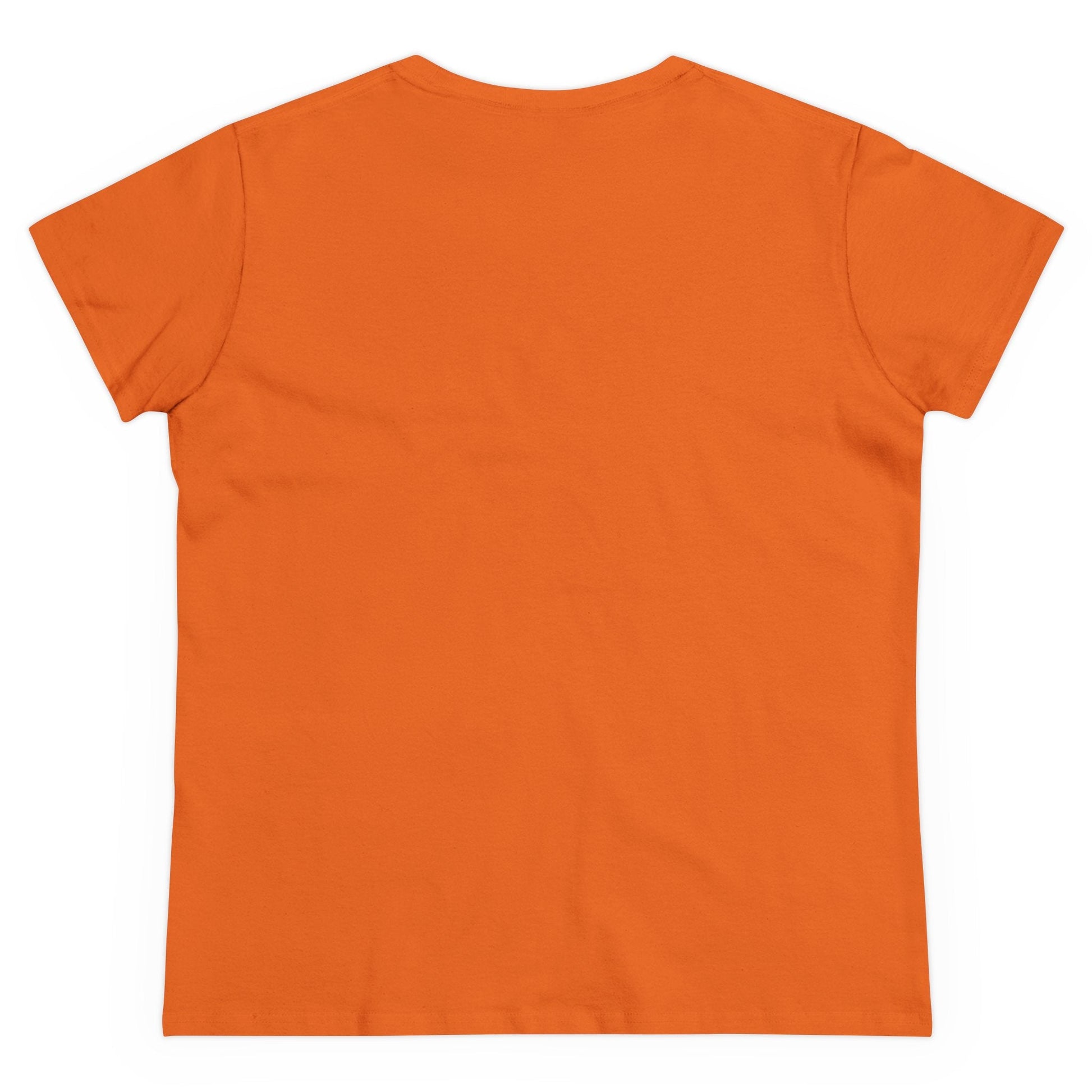 Women's Midweight Cotton Tee-Circle Bee - SmorgeousByGina