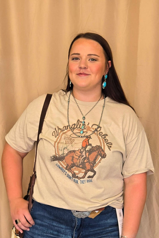 Wranglin' Rebels T-Shirt