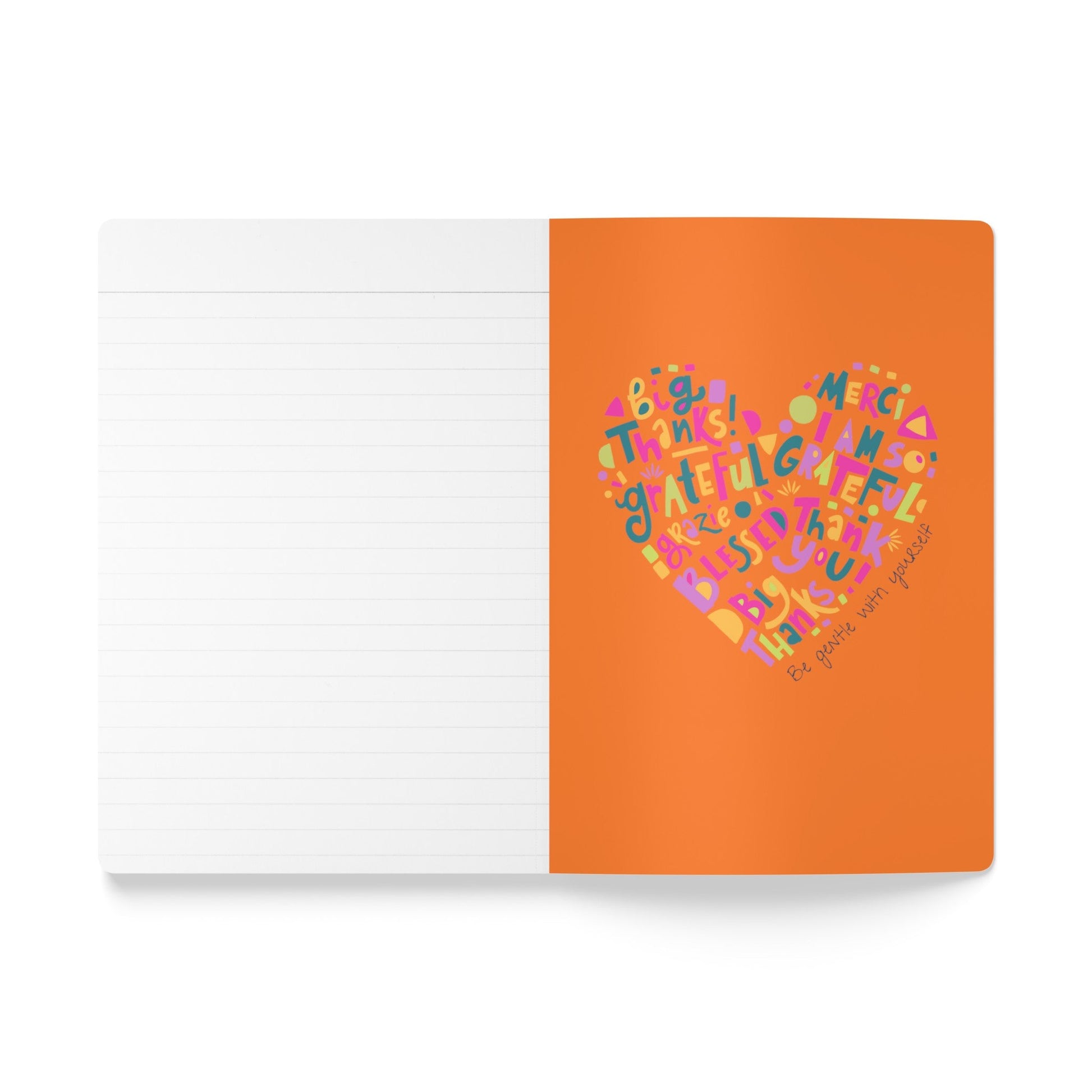 Your Are Enough Softcover Journal (with Inside Prints) - SmorgeousByGina
