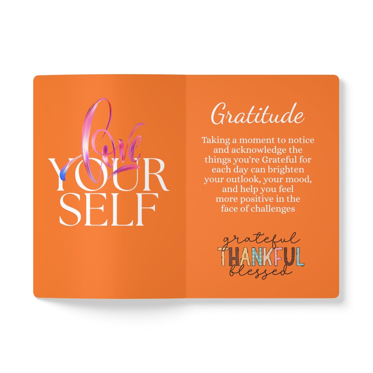 Your Are Enough Softcover Journal (with Inside Prints) - SmorgeousByGina