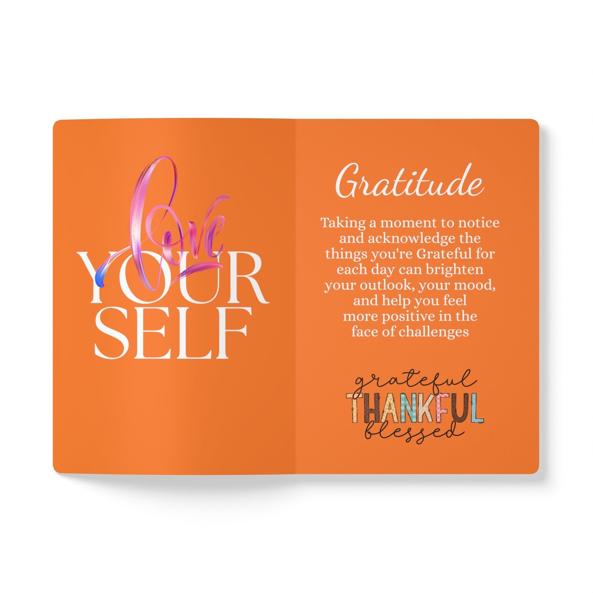 Your Are Enough Softcover Journal (with Inside Prints) - SmorgeousByGina
