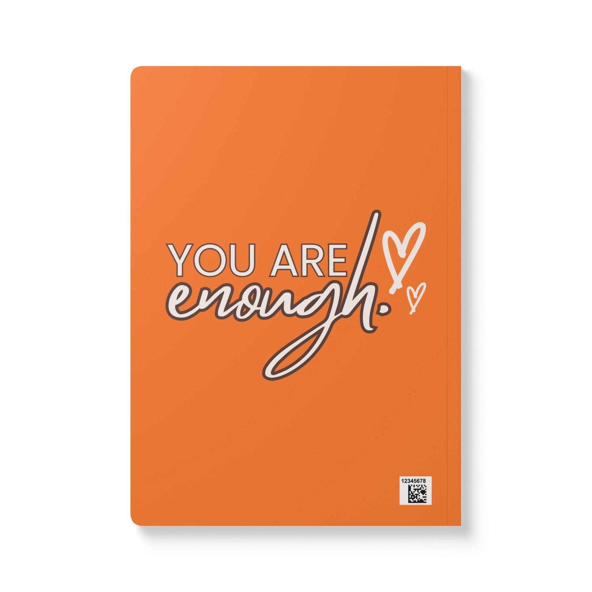 Your Are Enough Softcover Journal (with Inside Prints) - SmorgeousByGina