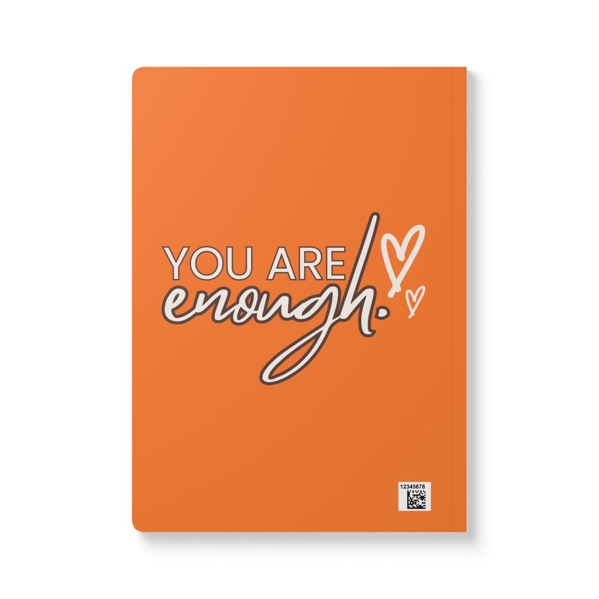 Your Are Enough Softcover Journal (with Inside Prints) - SmorgeousByGina