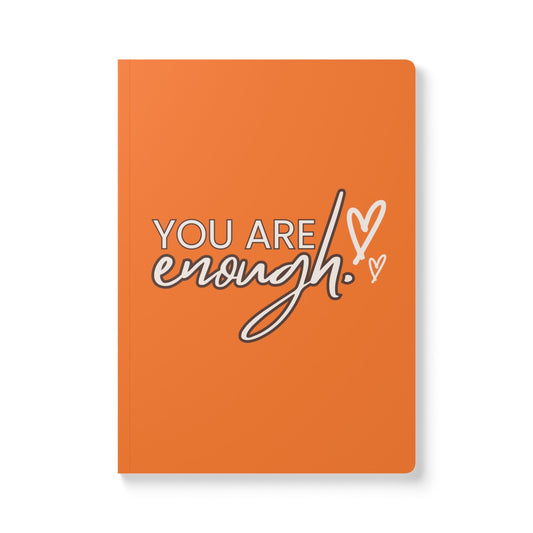 Your Are Enough Softcover Journal (with Inside Prints) - SmorgeousByGina