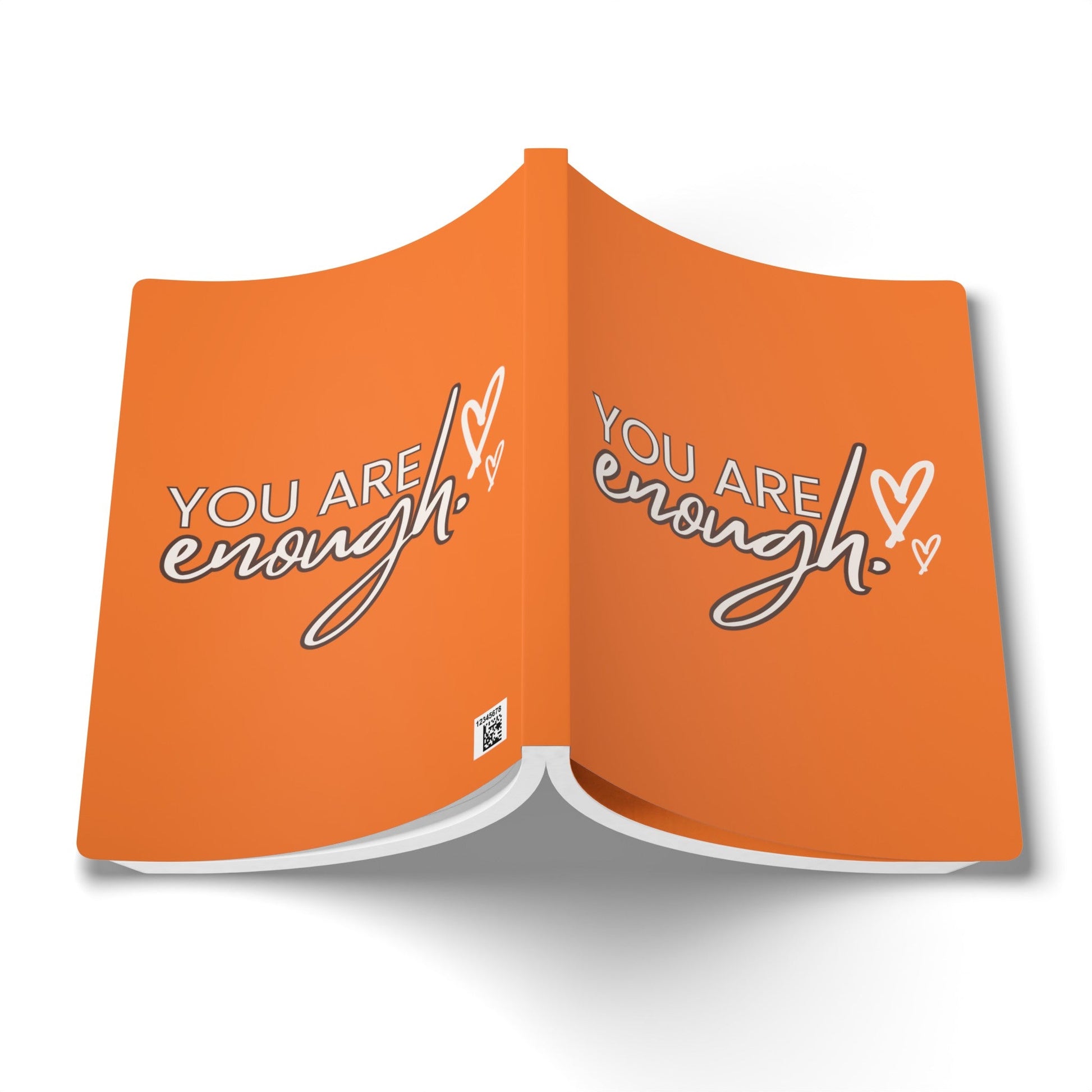 Your Are Enough Softcover Journal (with Inside Prints) - SmorgeousByGina