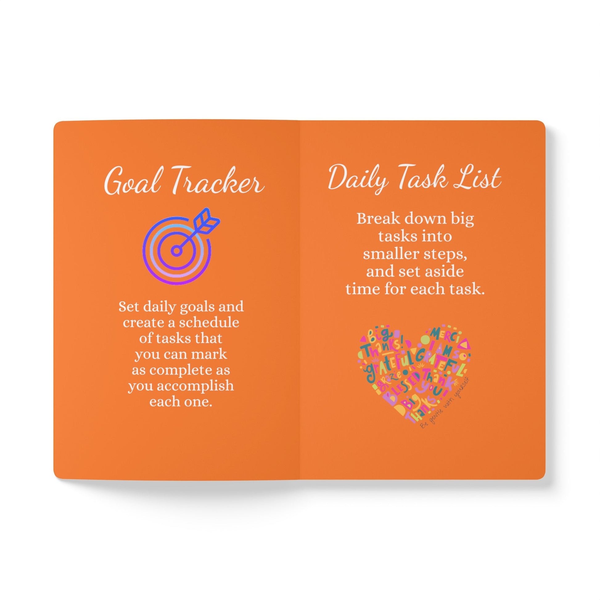 Your Are Enough Softcover Journal (with Inside Prints) - SmorgeousByGina