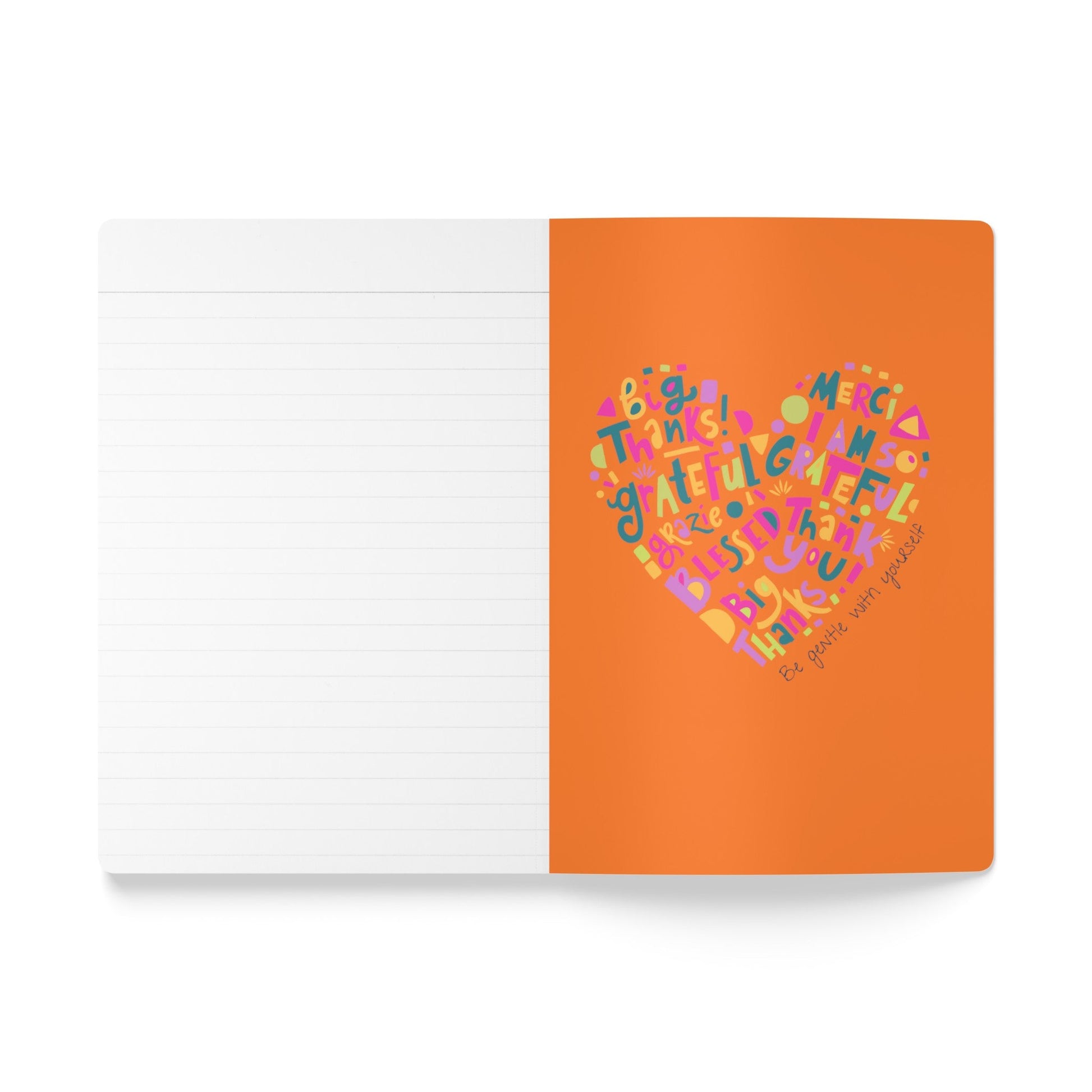 Your Are Enough Softcover Journal (with Inside Prints) - SmorgeousByGina