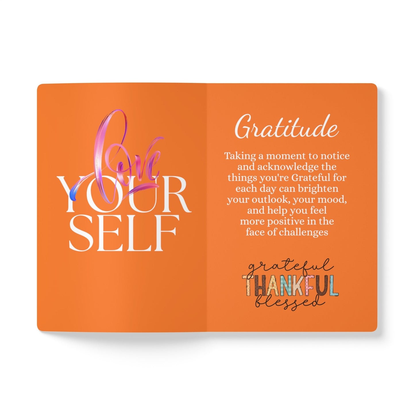 Your Are Enough Softcover Journal (with Inside Prints) - SmorgeousByGina