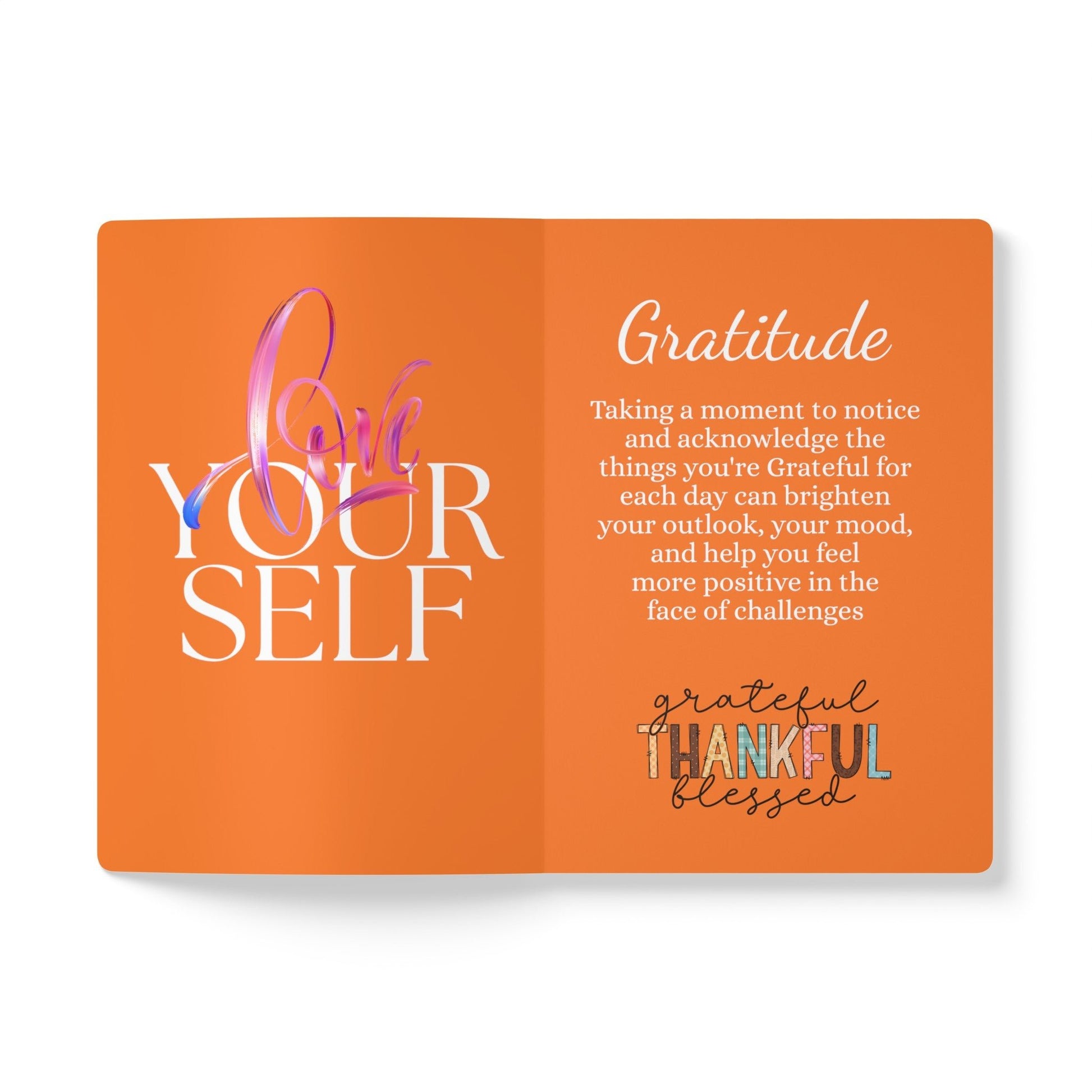 Your Are Enough Softcover Journal (with Inside Prints) - SmorgeousByGina