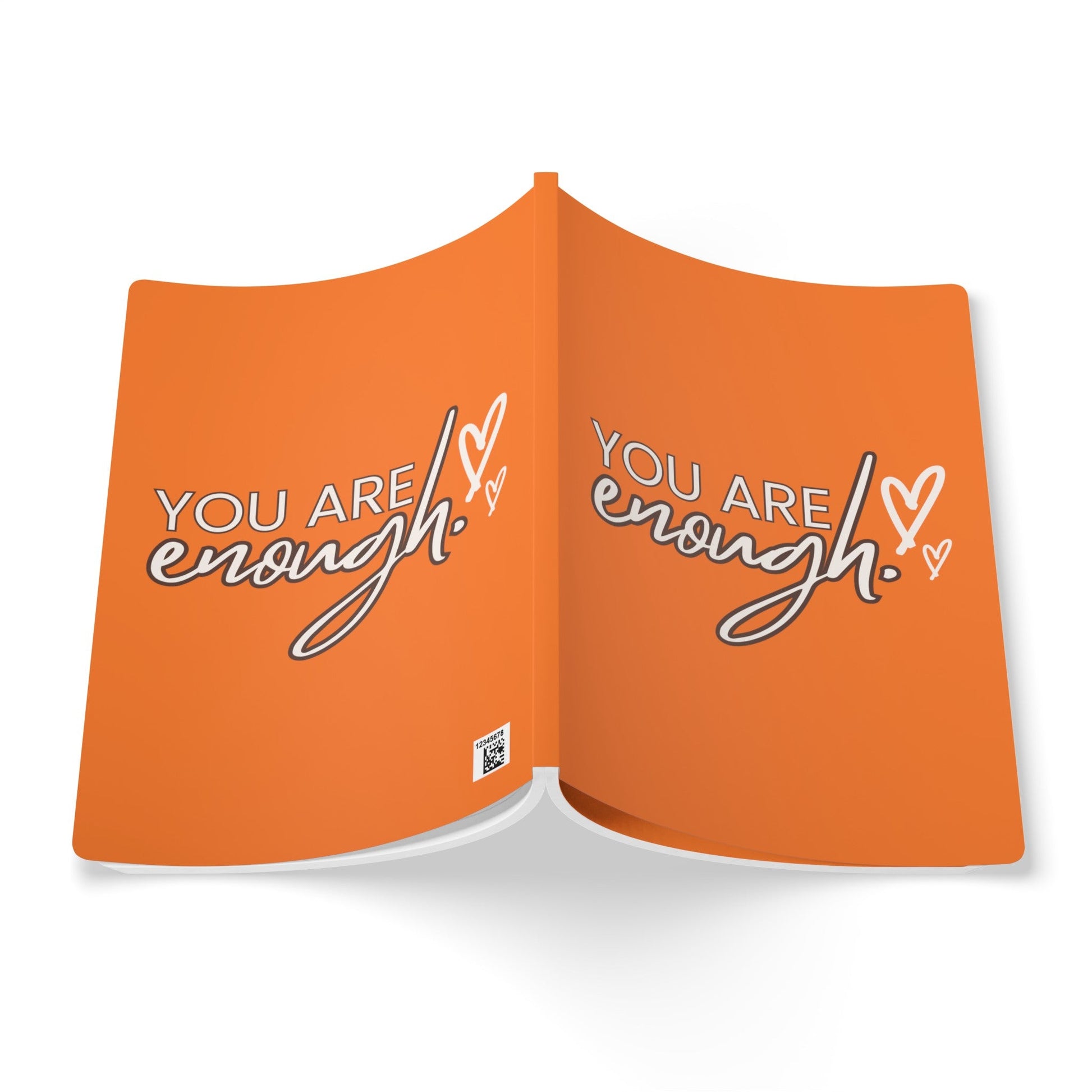Your Are Enough Softcover Journal (with Inside Prints) - SmorgeousByGina